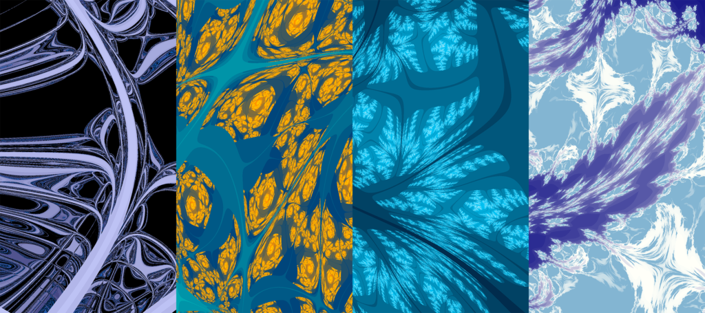 Fractal Friday 2020.11.26: free mobile wallpapers!