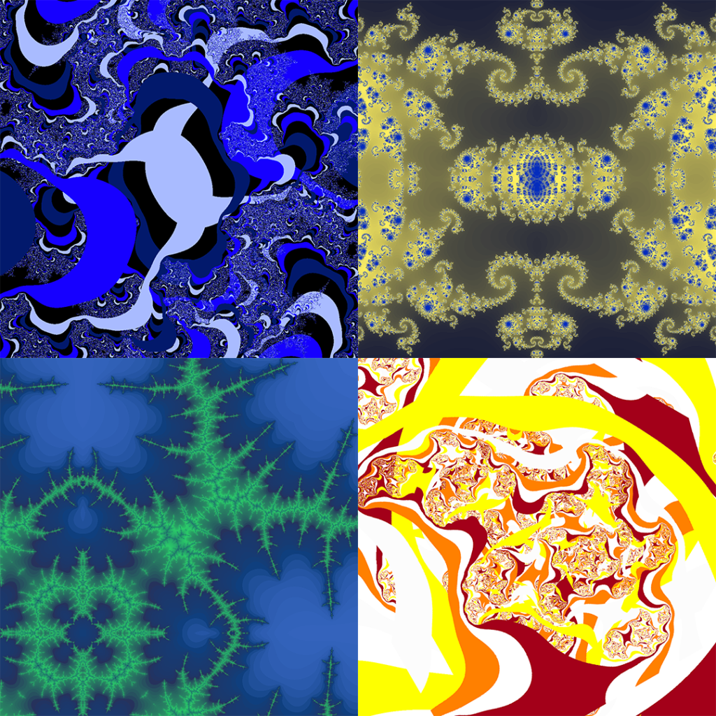 Fractal Friday 2020.12.04 – reflections and symmetries