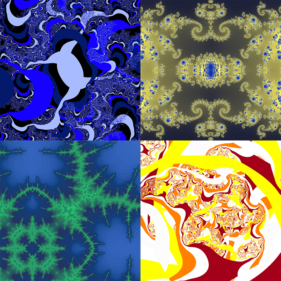 Fractal Friday 2020.12.04 – reflections and symmetries