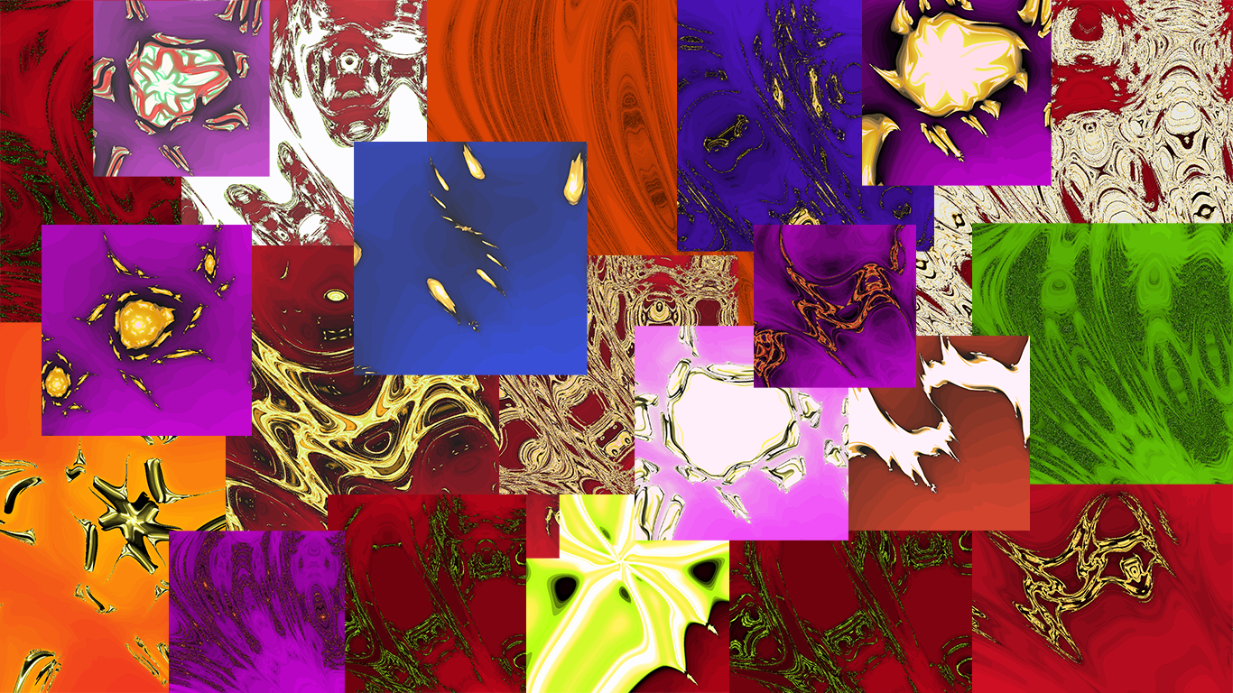 Fractal Friday 2020.12.11 – MathPaint Variations
