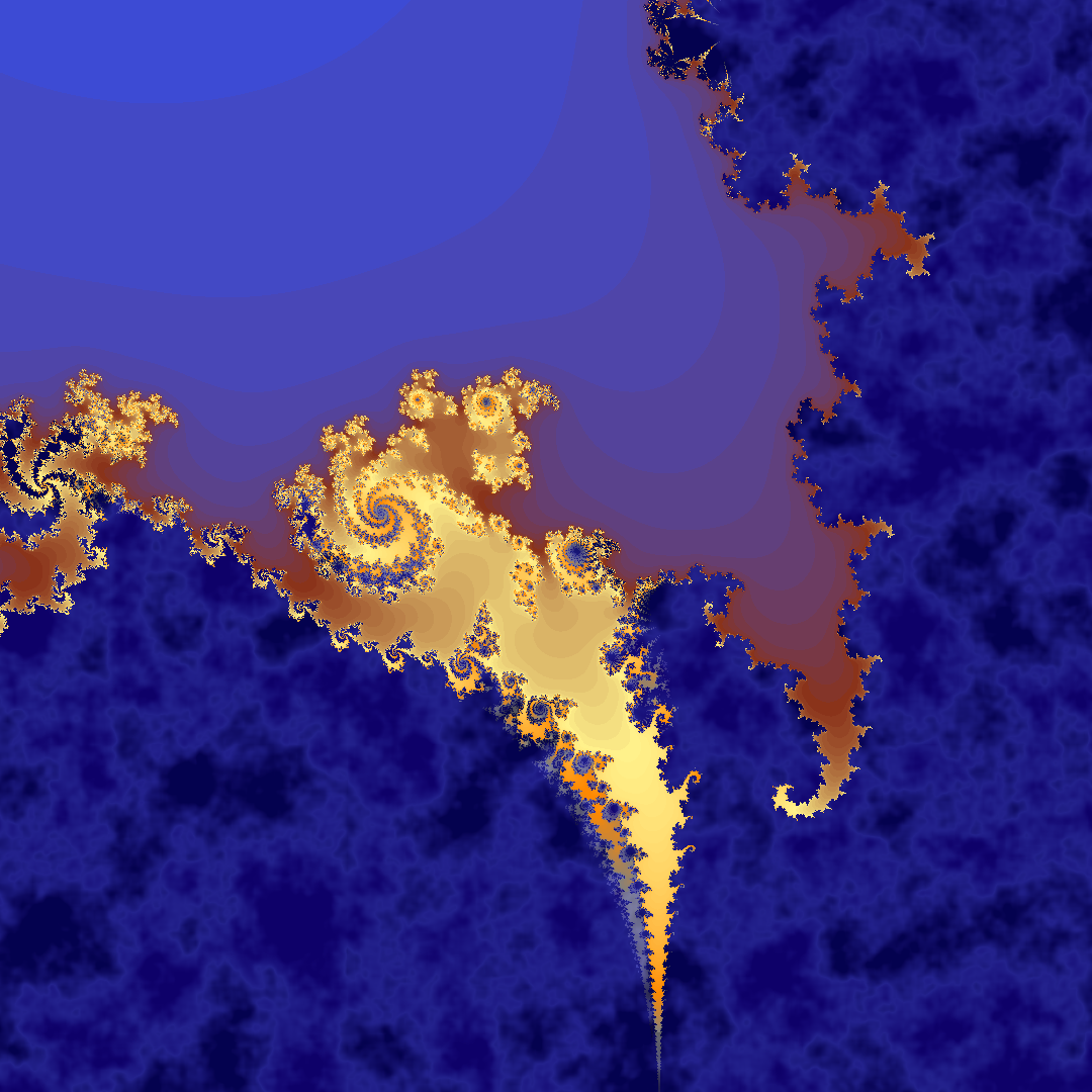 Fractal Friday 2021.05.21 – Cubic Mandelbrot Variations