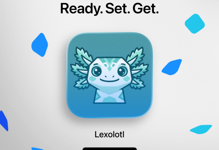 Lexolotl 1.0: App Store Release